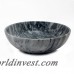Fleur De Lis Living Rosales 12" Stone Decorative Bowl FDLV4071